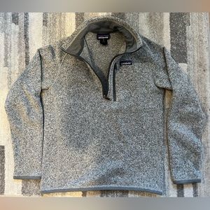 Patagonia Grey Better Sweater